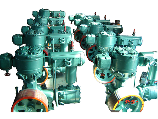 普(pu)通活塞式(shi)空壓機