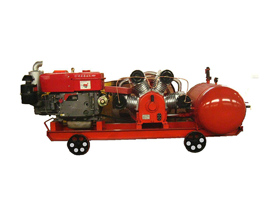 柴油機(ji)驅動活(huo)塞機