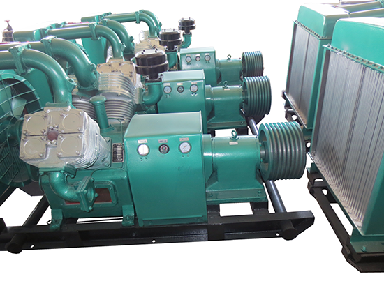 油(you)田專用(yong)空壓機(ji)