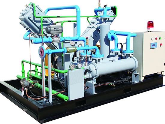 油(you)田專用(yong)空壓機(ji)